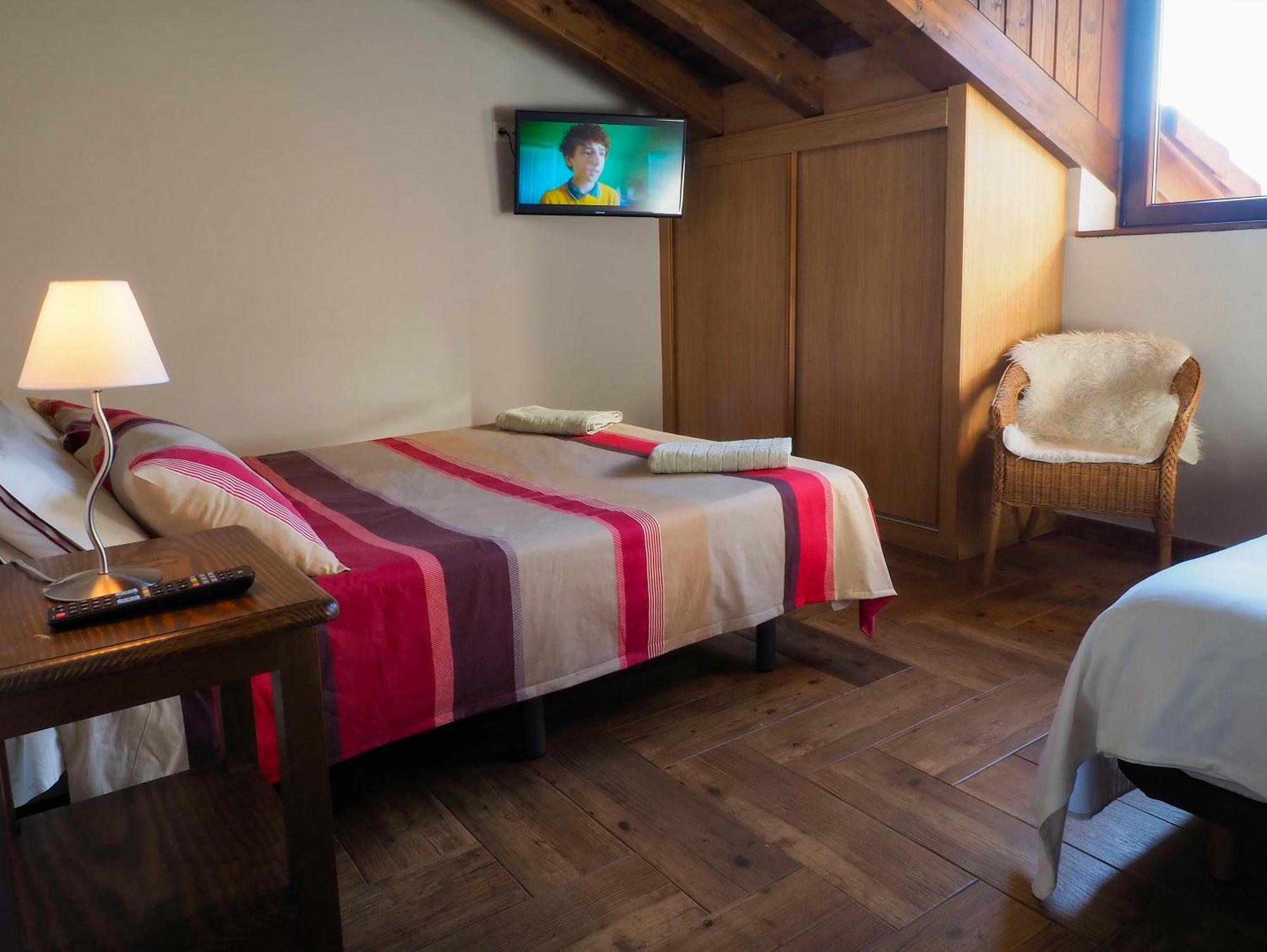 Posada Real Pajares Zimmer foto